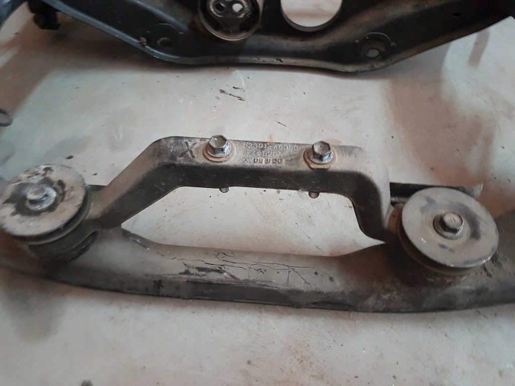 фото №3, Lexus rx350 rx450 09-15 підрамник балка задня