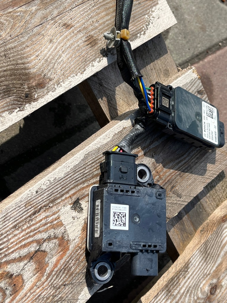 фото №13, Bmw x1 f48 lci lift 2.0 d катализатор выхлоп гаситель датчики комплект оригинал