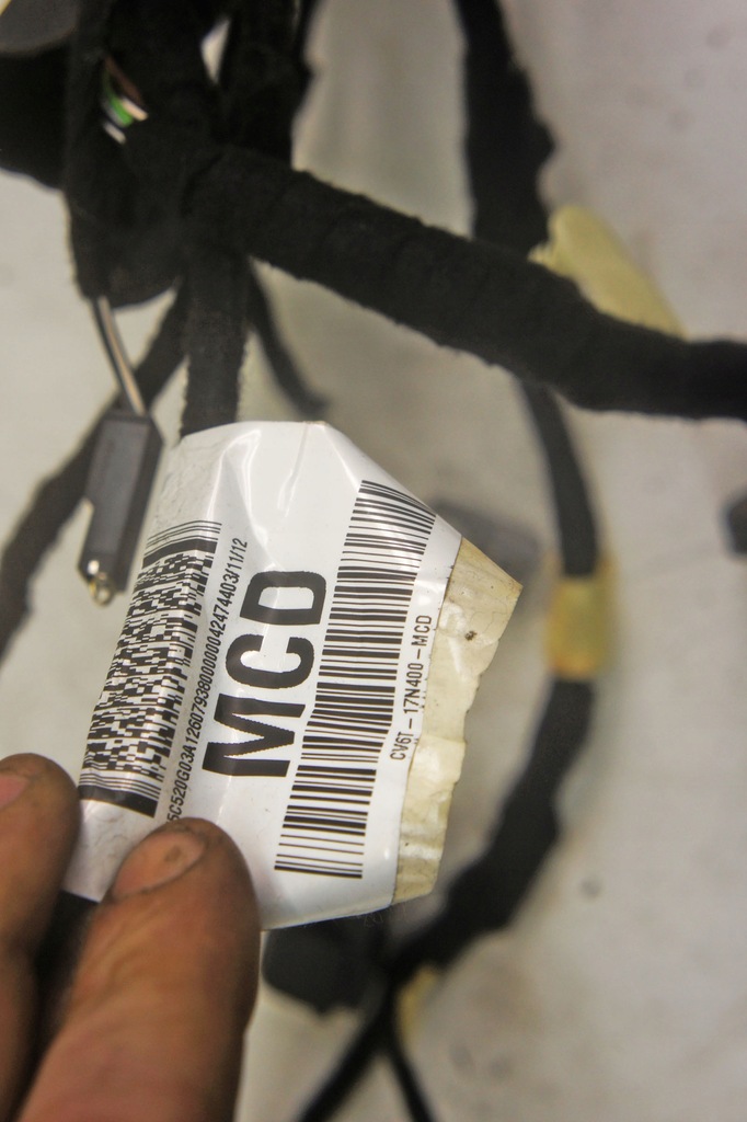 фото №5, Mq322 ford kuga mk2 ii жгут крышки багажника