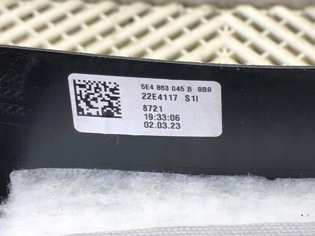 фото №10, Туннель средний skoda octavia iv kombi