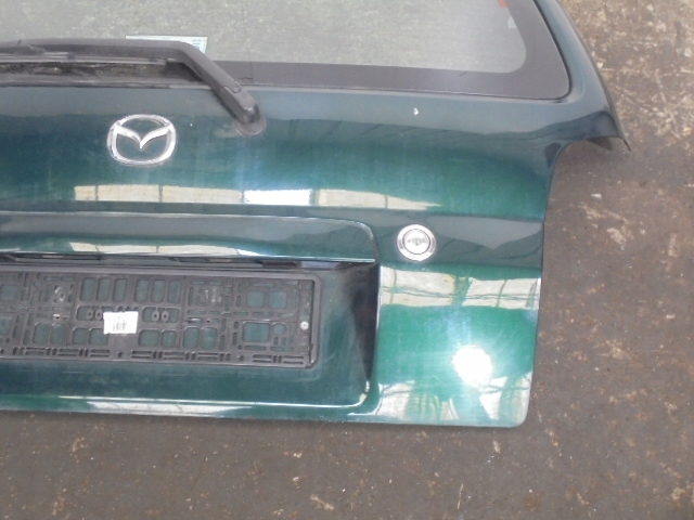 фото №9, Mazda demio dw кришка багажника кришка багажника скло моторчик 5d lift fl