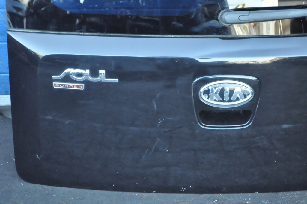 фото №6, Kia soul i крышка багажника багажника задняя задняя комплектная