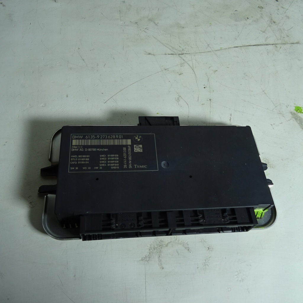 фото №1, Bmw 5 f10 f11 модуль света 9273628.9.01