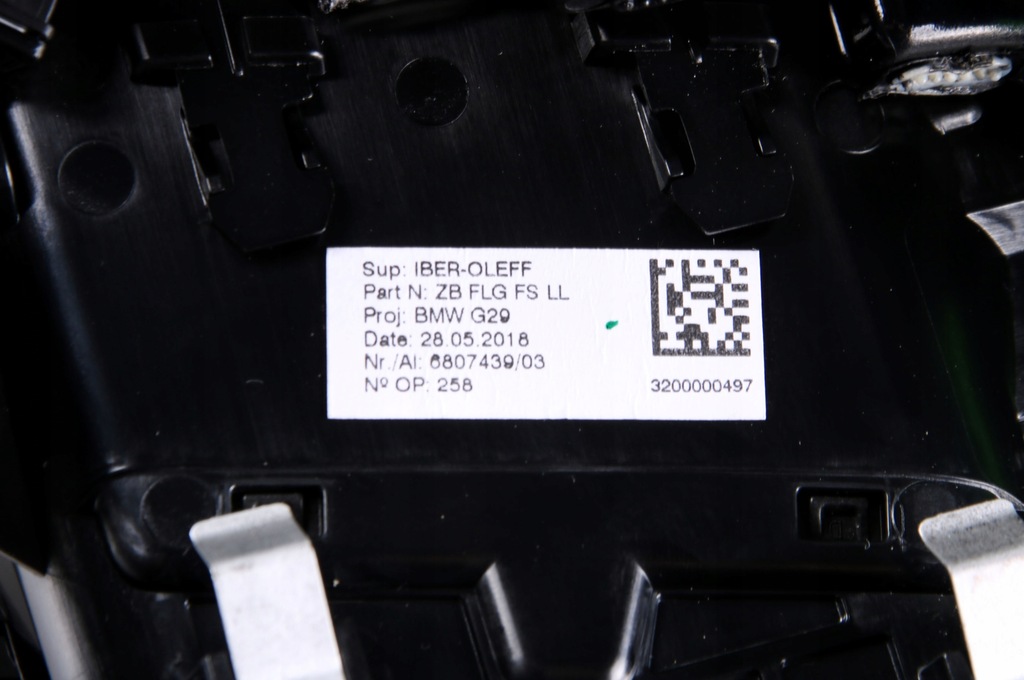 фото №8, Bmw z4 g29 решітка обдув впуск повітря ліва piano black 6807439