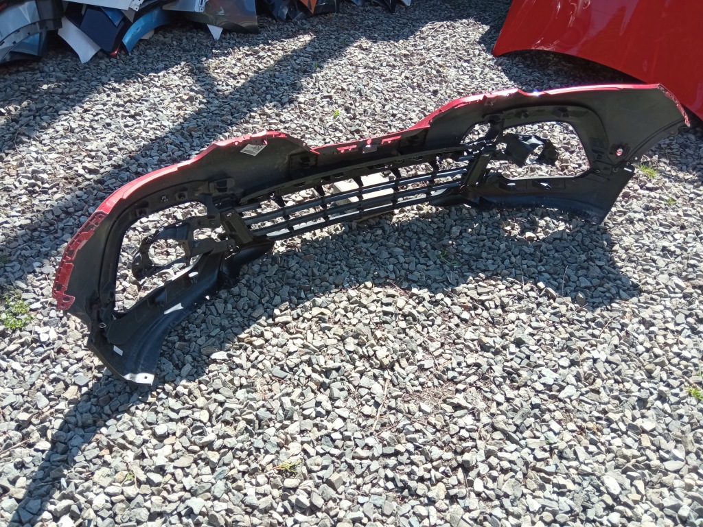 фото №6, Бампер перед renault captur lift