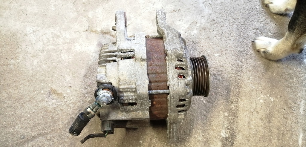 фото №1, Mitsubishi space star ii 1.0 генератор 1800a359