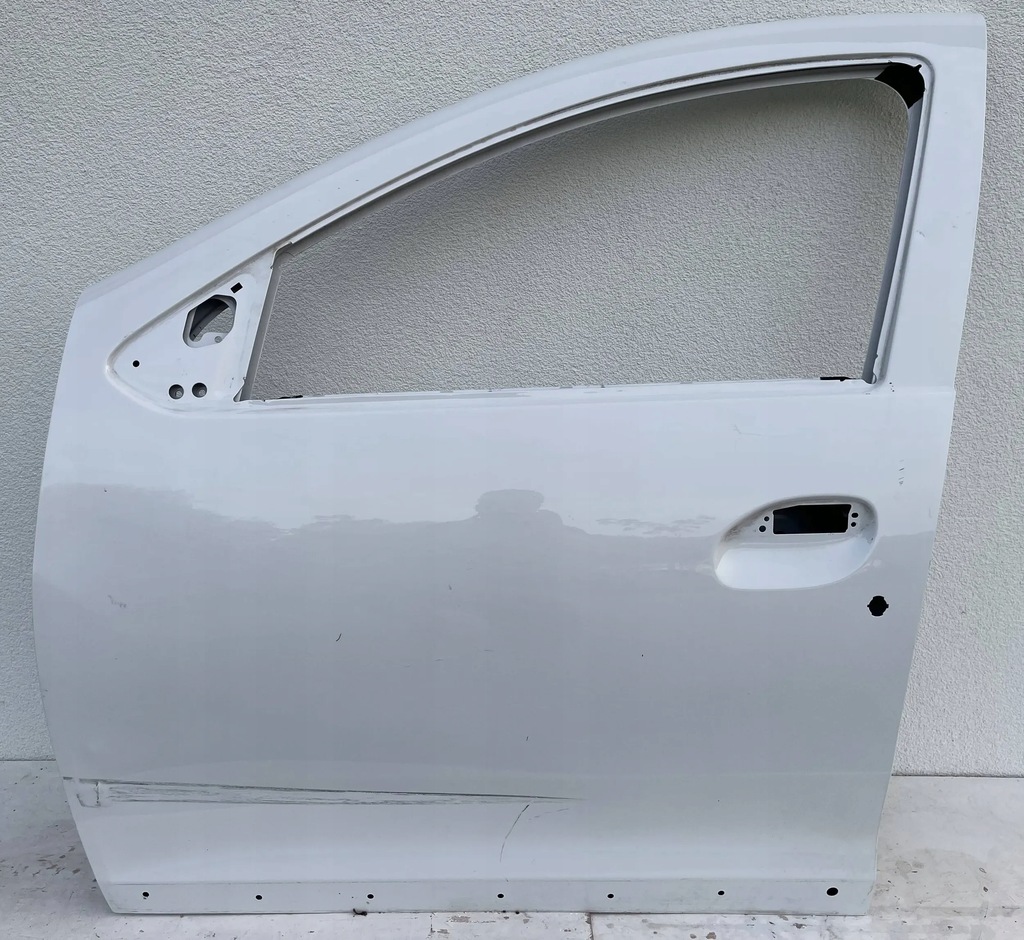 фото №1, Дверь перед передние левая dacia logan ii 12- mcv kombi