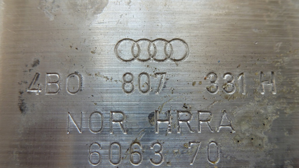 фото №8, Audi a6 c5 зона деформації лівий задня 4b0807331h