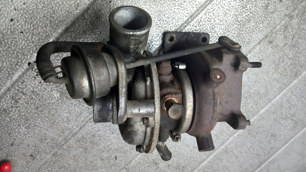 фото №4, Turbo компресор kia carnival 02r ii