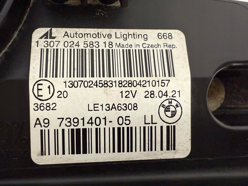 фото №8, Лампа перед передня ліва bmw 2 f45 f46 full led 7391401-05 cala europa