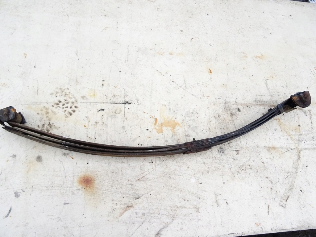 фото №1, Ресора перед mercedes-benz 612d