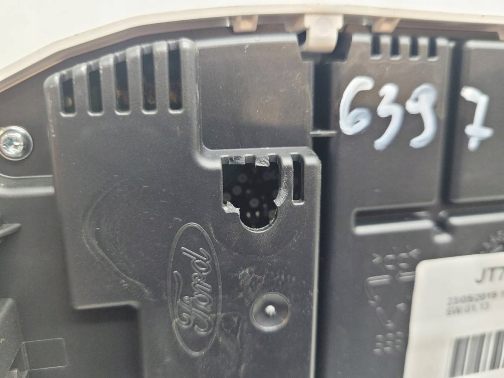 фото №8, Лічильник прилади ford transit courier b460 1.5 tdci 75km jt76-10849-cd europa