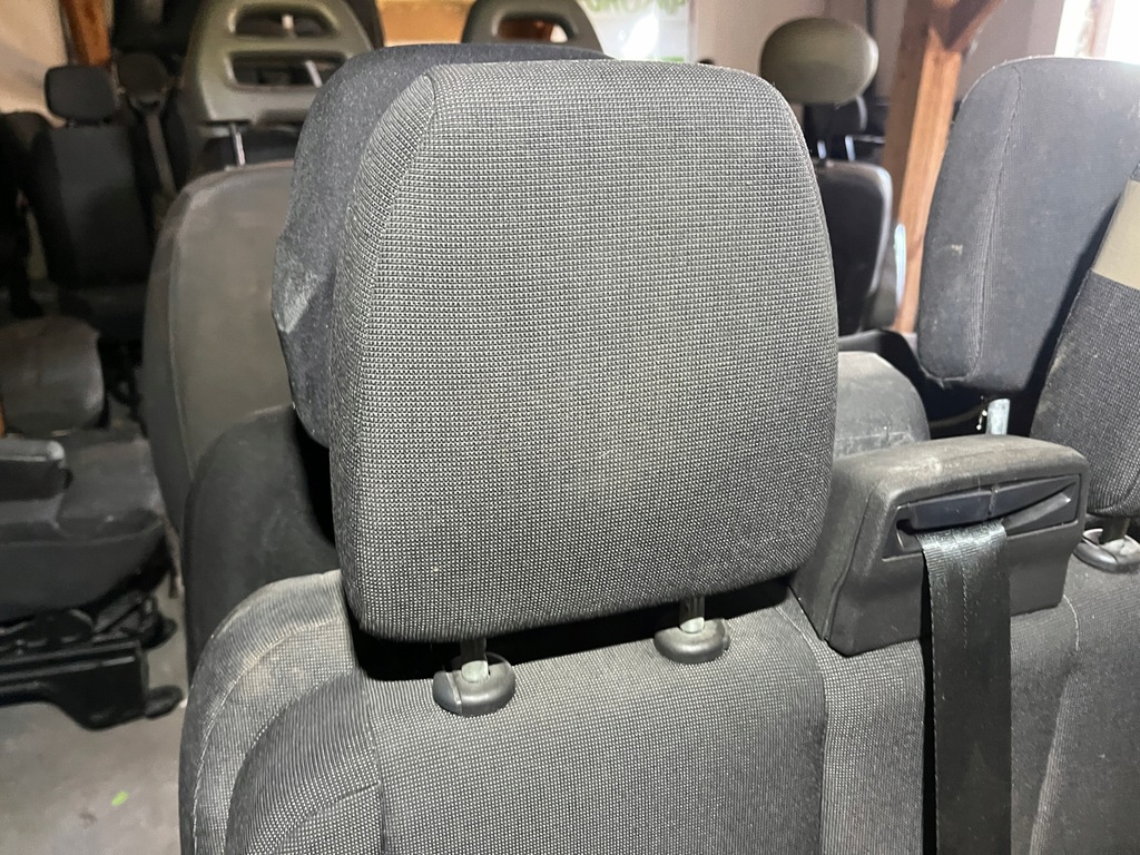 фото №1, Подголовник сиденье перед ford transit custom 12-23 rok