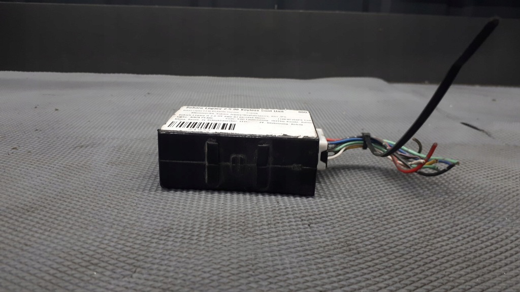 фото №3, Модуль keyless subaru legacy 98r