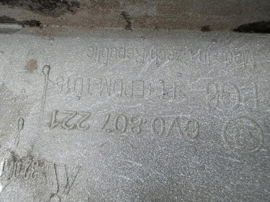 фото №10, Бампер перед skoda fabia iii 3 6v 14-