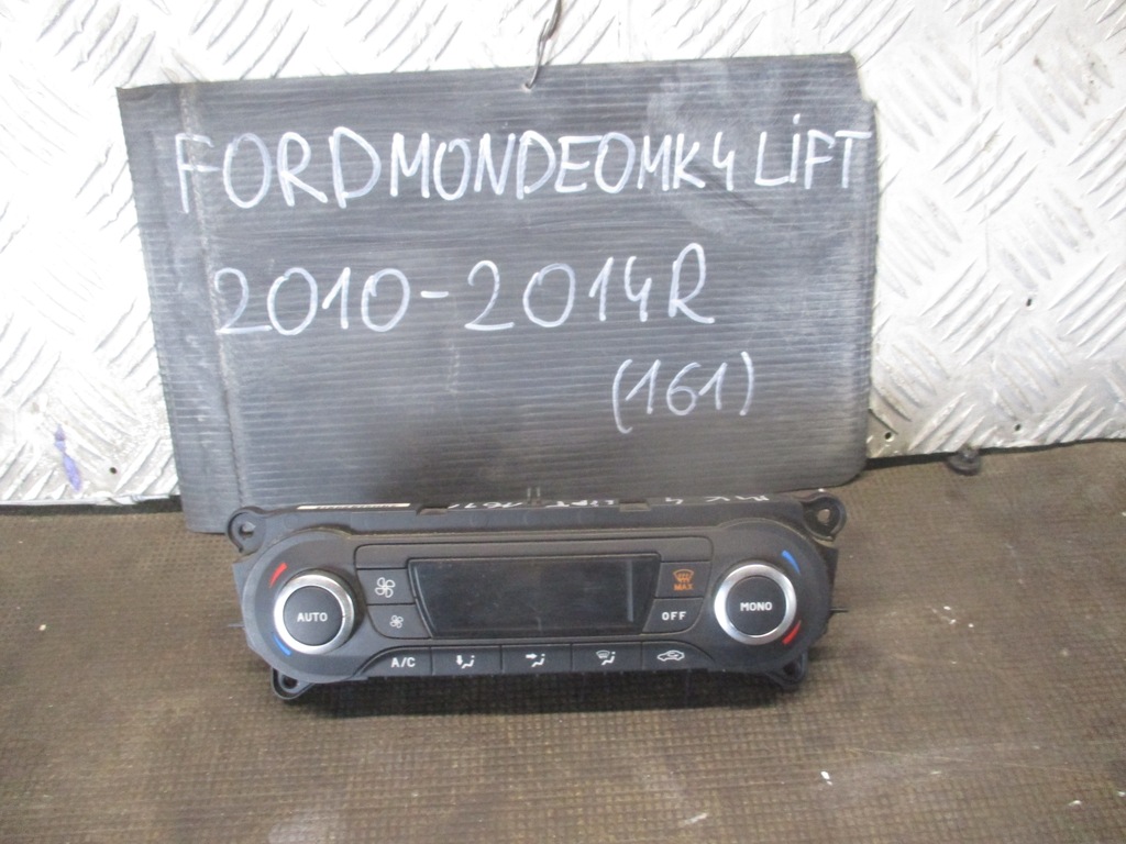 фото №1, Панель повітровід bm2t18c612hd ford mondeo mk4 10-14 r.