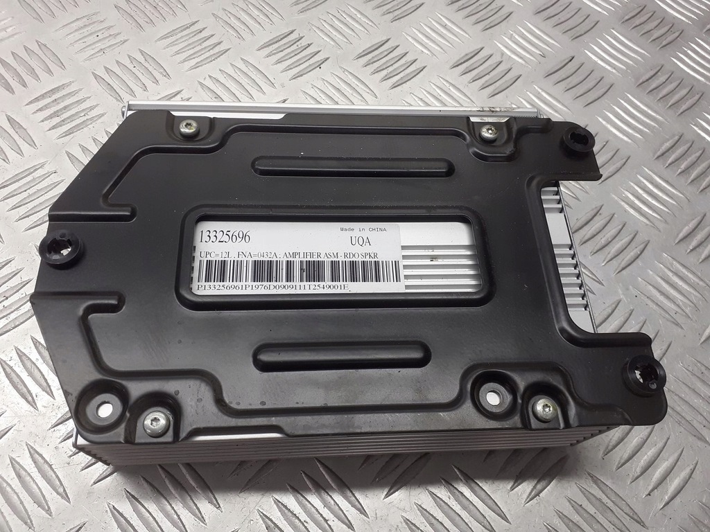 фото №1, Усилитель аудио opel insignia a 13325696