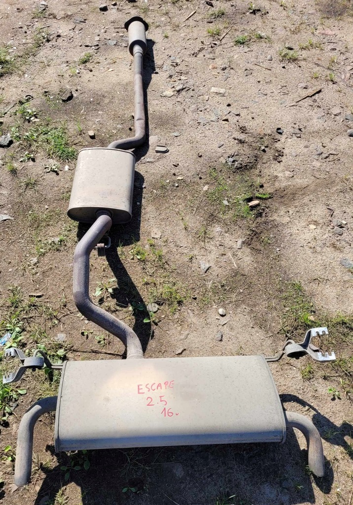 фото №1, Выхлоп гаситель ford escape mk2 usa 2016 2.5