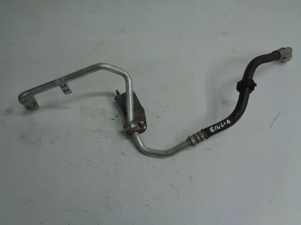 фото №1, Alfa romeo giulia 2.2 d mjet шланг кондиционера 17r