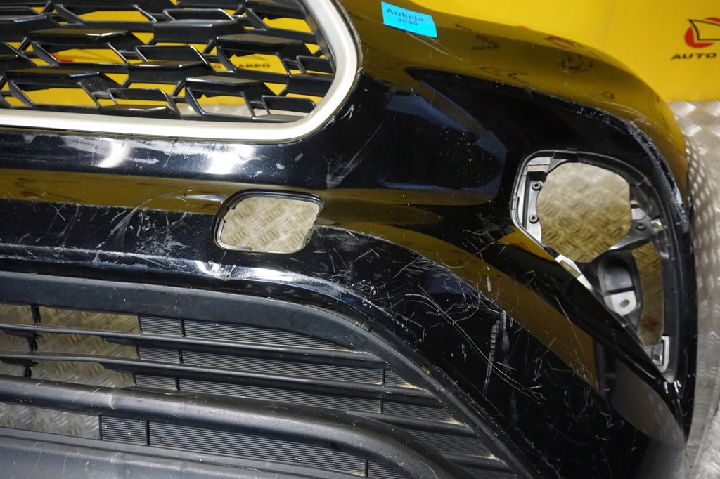 фото №11, Toyota highlander 2020 - 2023 бампер перед передній решітка радіатора решітка usa