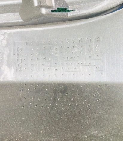 фото №15, Suzuki sx4 lift 2009-2014 бампер передній перед