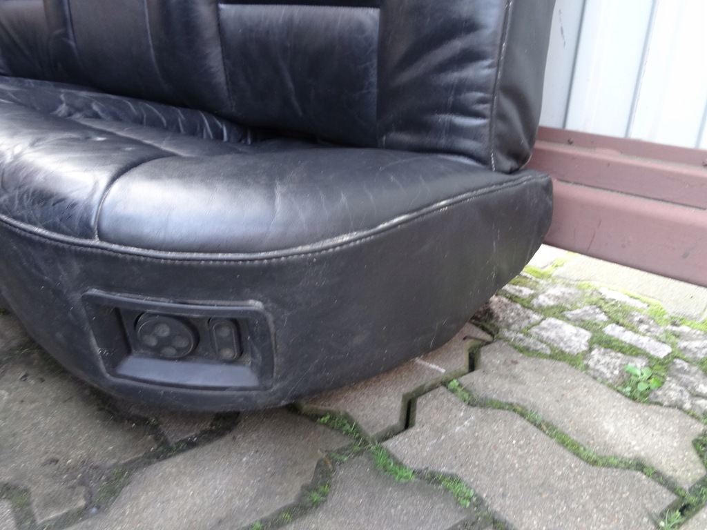 фото №11, Audi a8 d2 сидіння заднє сидіння шкіра комфорт soul oryg