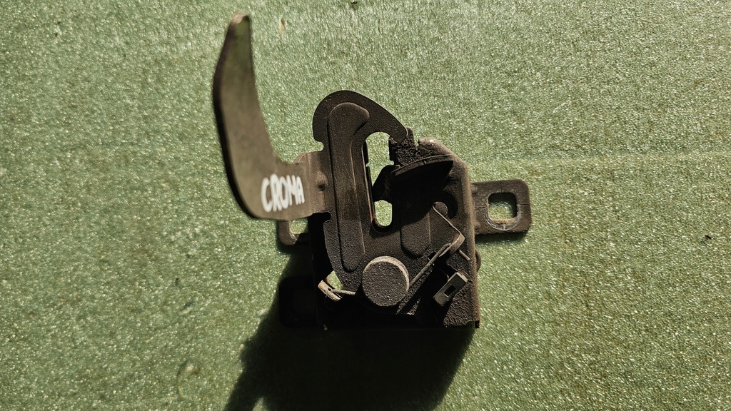 фото №1, Fiat croma ii замок капот