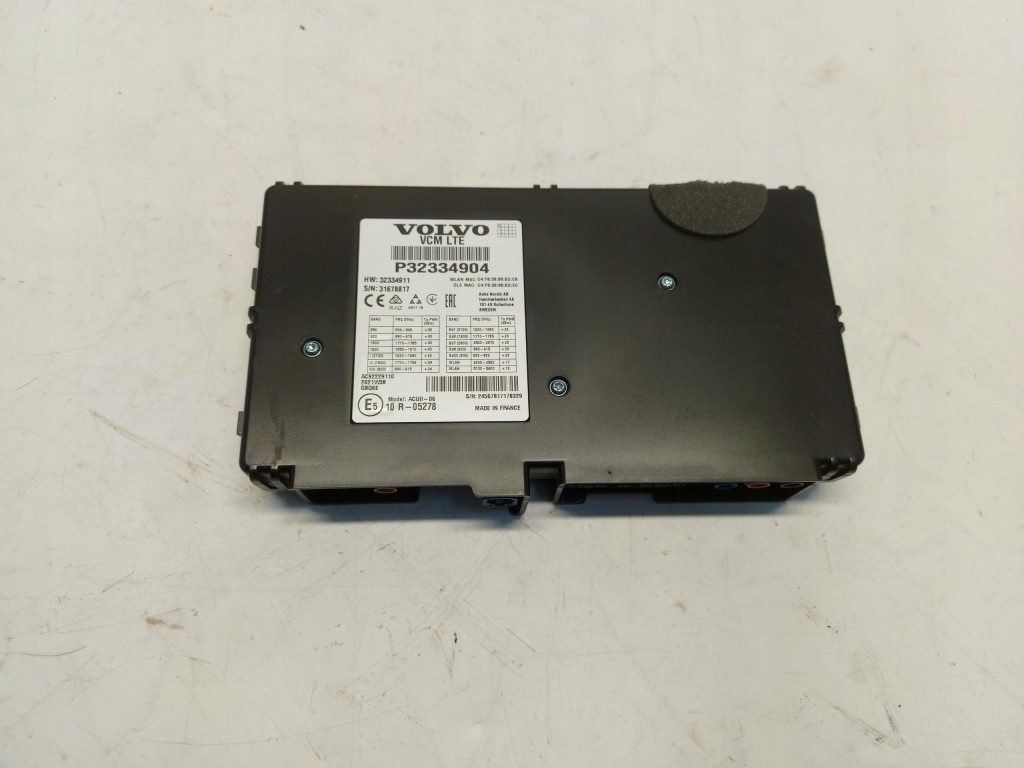 фото №1, Volvo xc90 ii lift модуль блок керування vcm lte 32334904