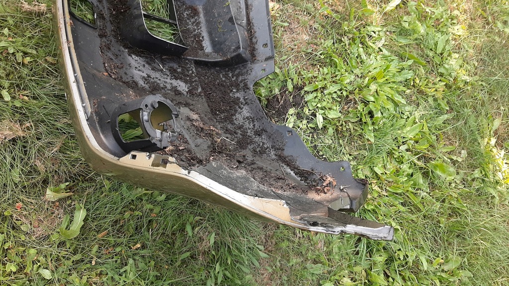 фото №13, Nissan x-trail t31 бампер перед 2008r