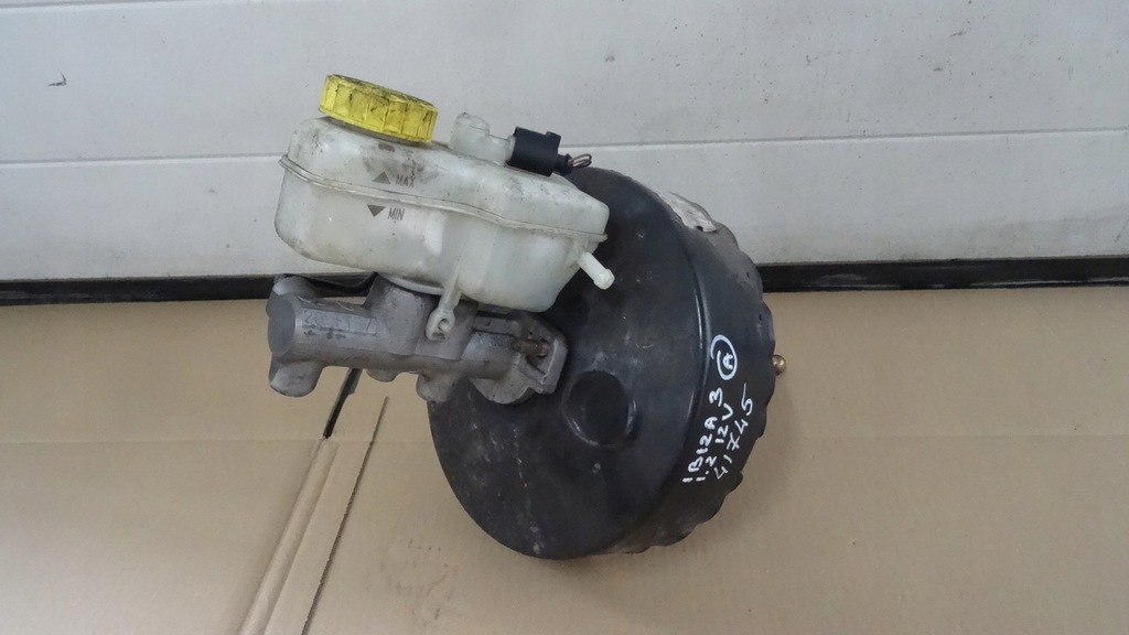 фото №1, Ibiza 3 iii усилитель тормозов