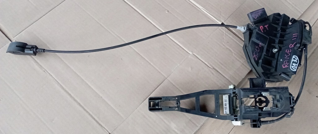 фото №1, Ford ranger iv замок задняя правый задний