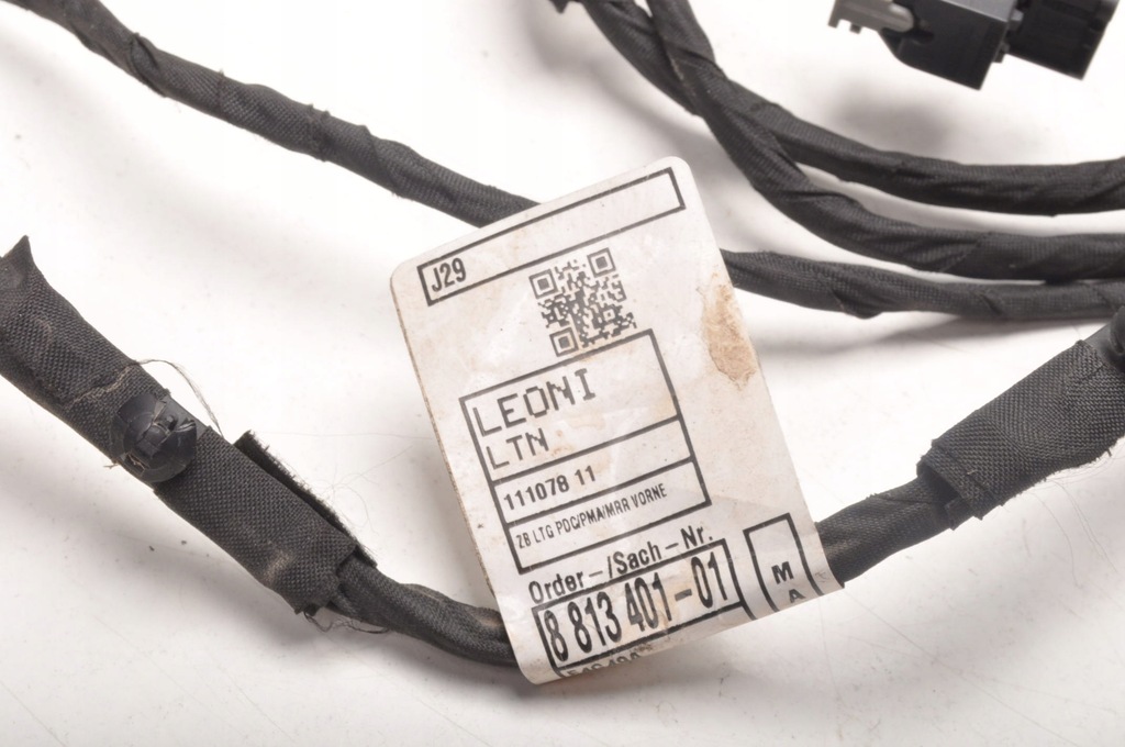 фото №8, Toyota supra mk5 жгут парктроник pdc задняя 23r 8813401