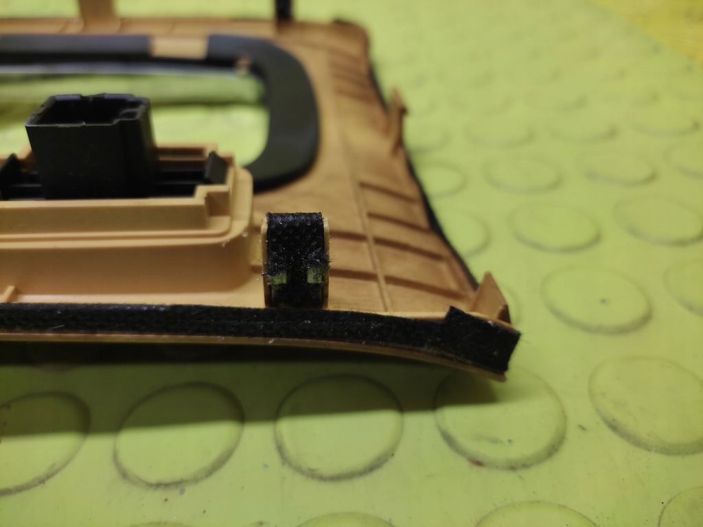 фото №6, Kia opirus рамка бардачок панель середній