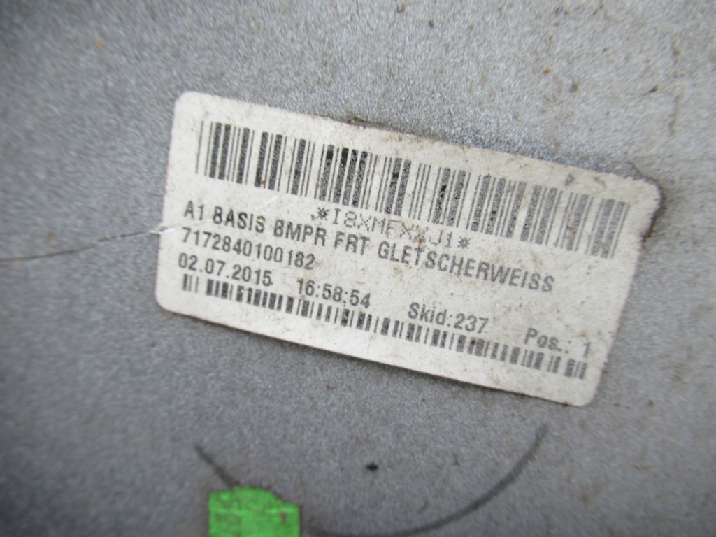 фото №15, Audi a1 lift 8xa бампер белый 8xa807437c