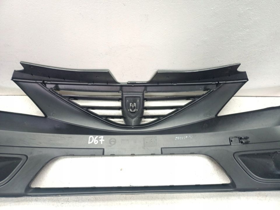 фото №9, Бампер перед передній dacia logan sd mcv 2004-2009