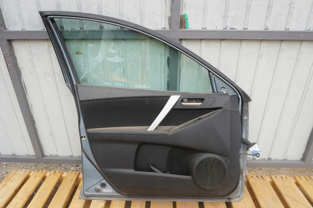 фото №9, Mazda 3 bl двері передні ліва 39t скло 2009-2013rok