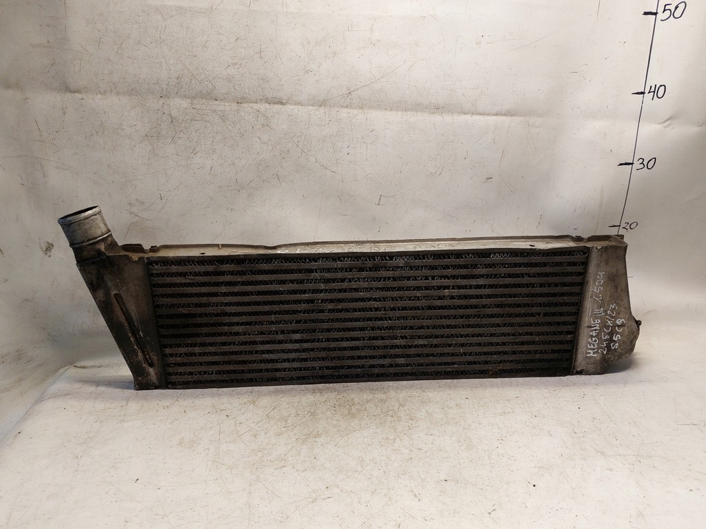 фото №1, Інтеркулер renault megane ii 1.5dci