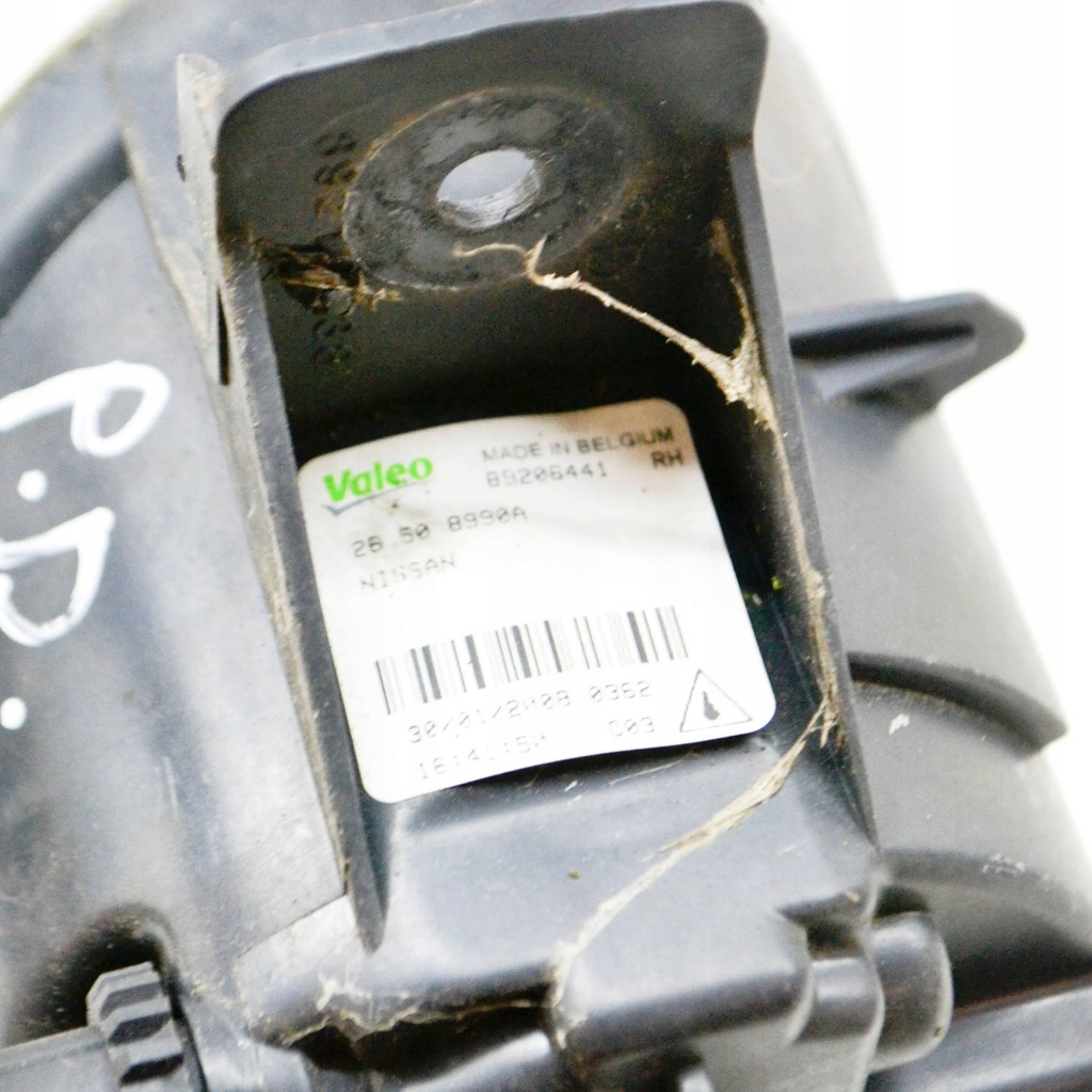 фото №6, Renault koleos i 2008 правая сторона свет противотуманные передние