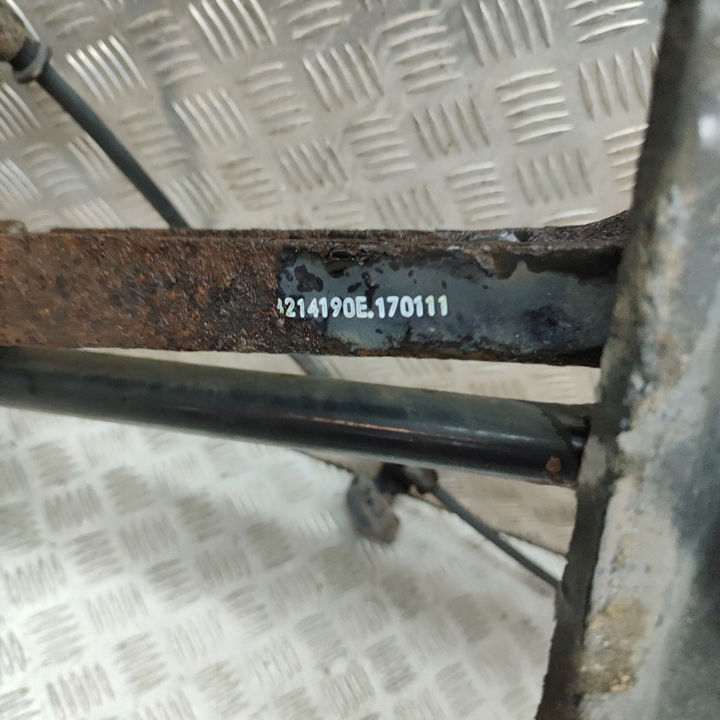 фото №9, Fiat doblo 2013 підвіска задні / комплект