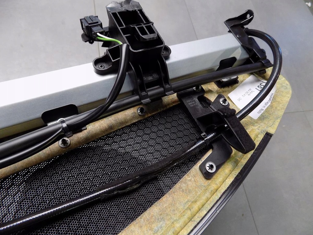 фото №8, Audi a8 4n шторка електрична задня 4n4863412a