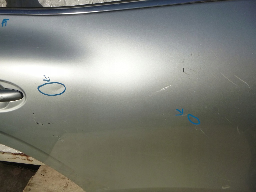 фото №4, Дверь правый задняя задние renault kadjar