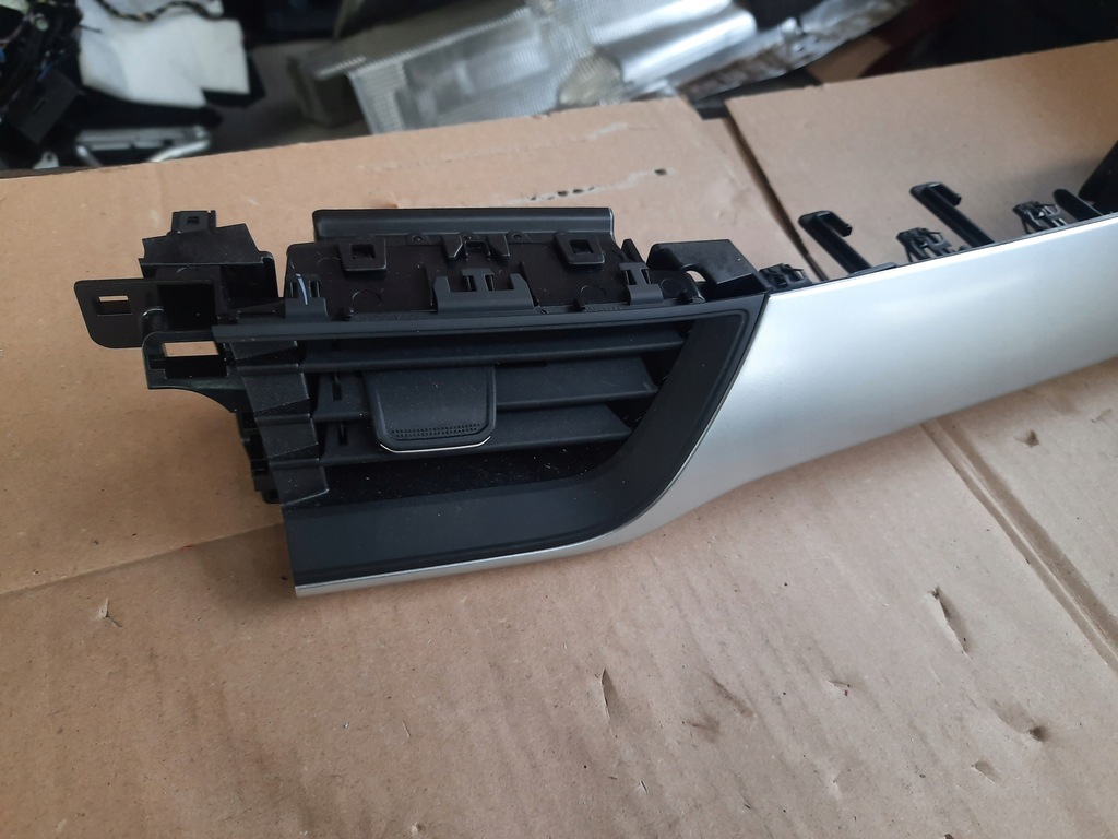 фото №5, Renault captur ii 1.0tce решітка ґрати обдув комплект.