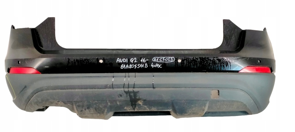 Купити Audi q2 2016-бампер задній задня 81a807511b 4xpdc