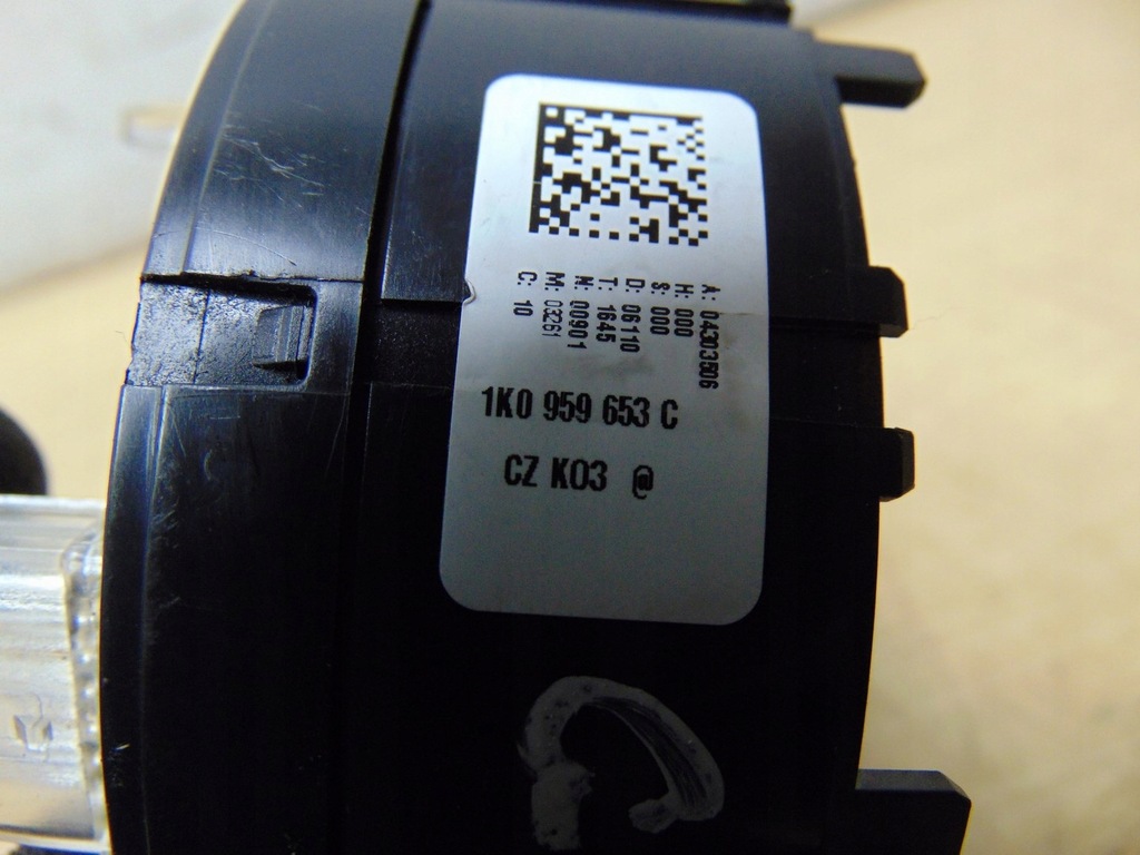 фото №9, Лента подушки безопасности подушка безопасности vw golf vi 1k0959653c