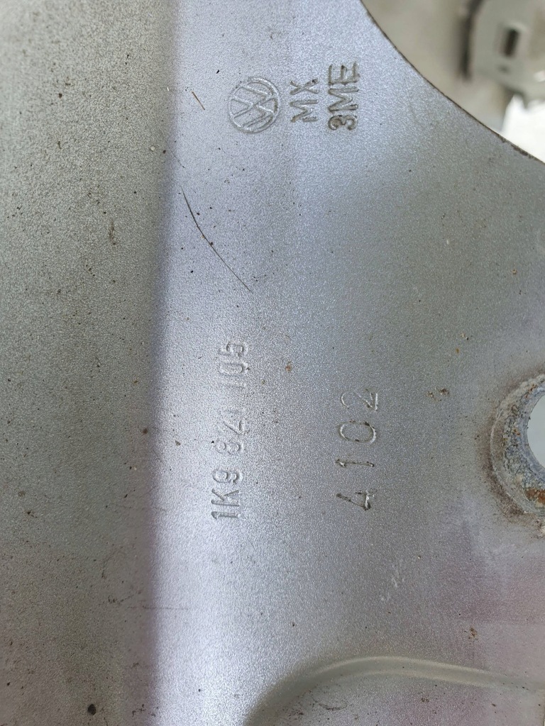 фото №13, Vw golf vi 6 kombi крила лівий перед передній