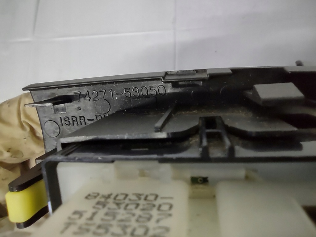 фото №6, Переключатель стекло правый задняя lexus is 74271-53050