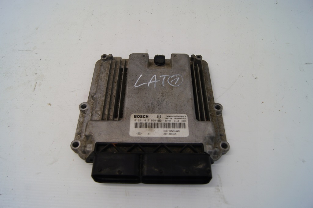 фото №1, Бортовой компьютер renault latitude 3.0dci 10r 237100940r
