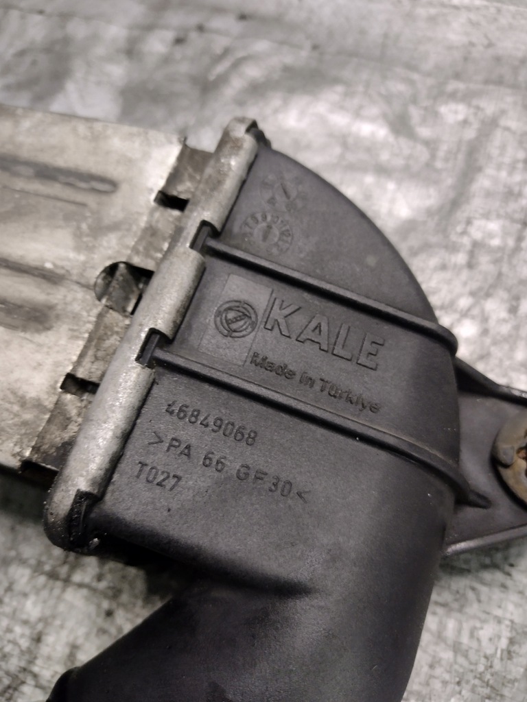 фото №9, Интеркулер fiat doblo i lift 1,9 jtd оригинальный номер 46849068