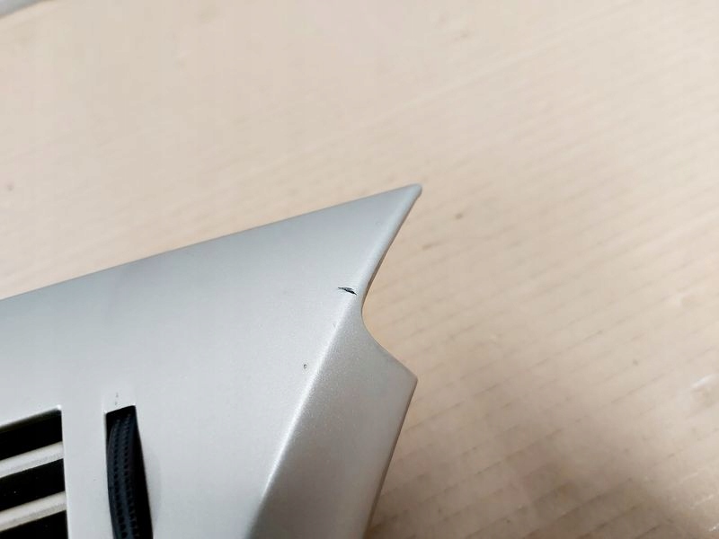 фото №9, Opel astra 3 iii h рамка радіо панелі перемикач решітка обдув 13100105