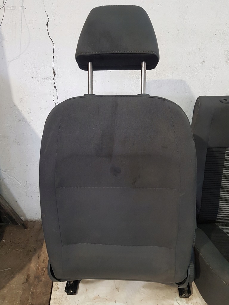 фото №14, Сидіння заднє сидіння kpl vw golf v plus europa